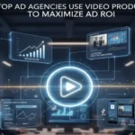 How Top Ad Agencies Use Video Production to Maximize Ad ROI